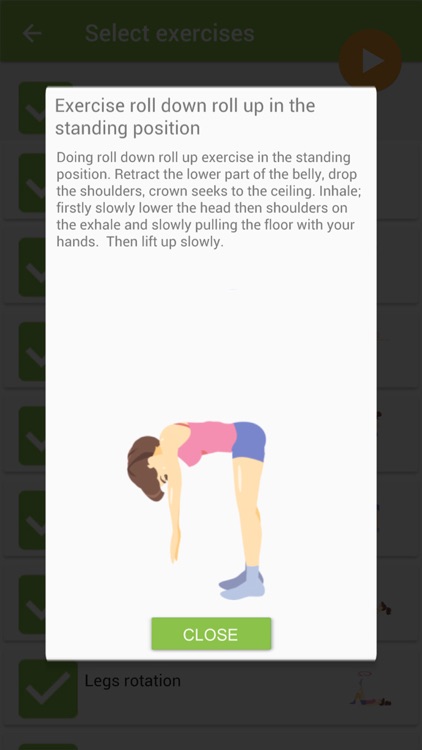 Pilates - home fitness