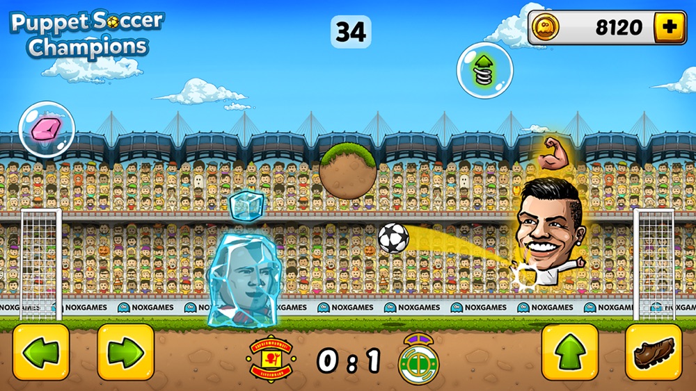 Puppet Soccer Champions – Football League of the big head Marionette stars and players