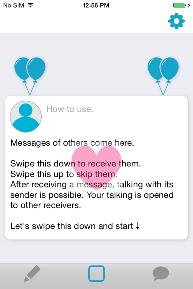 Balloon Diary (Talk App) screenshot 3