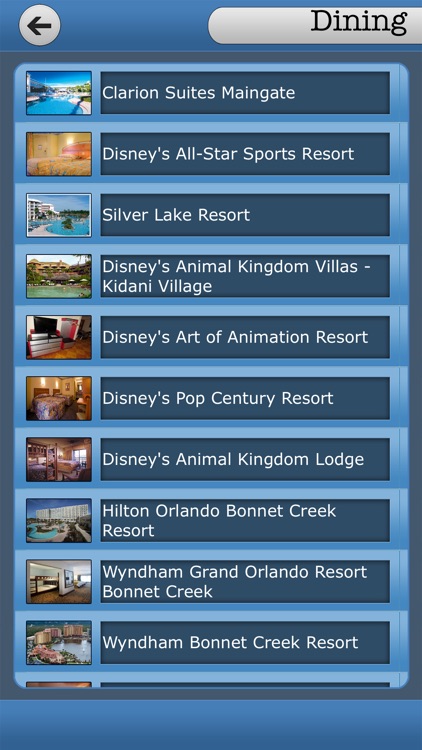 Best App For Epcot Theme Park Guide screenshot-3