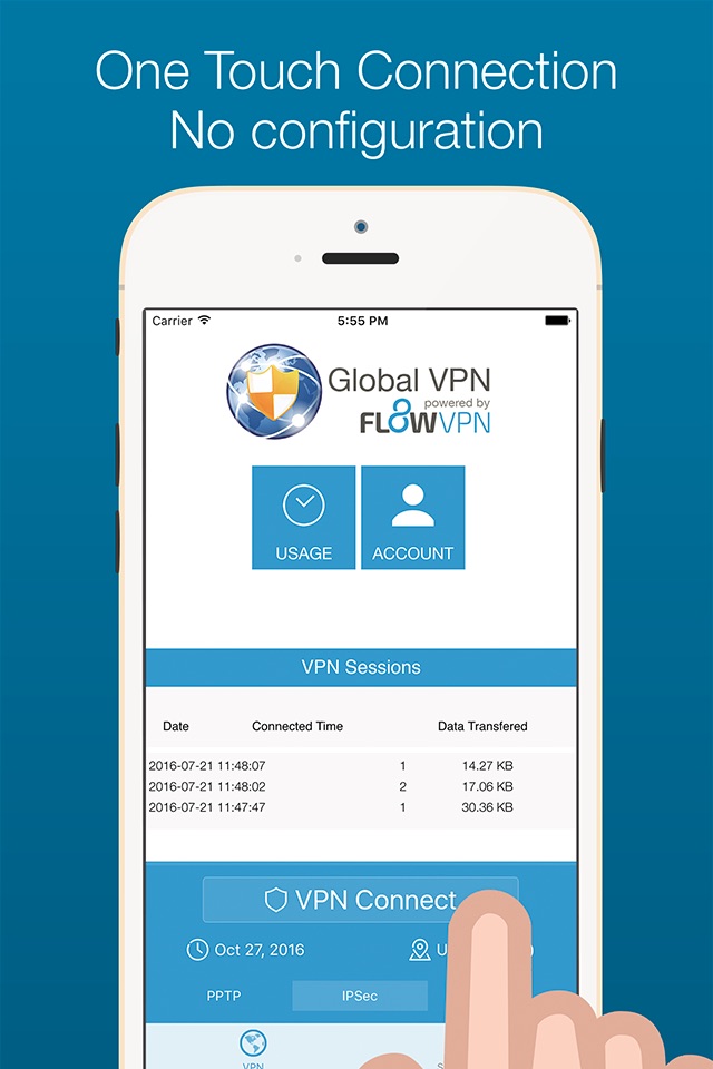 Global VPN screenshot 2