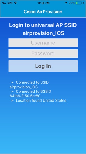 Cisco AirProvision(圖2)-速報App