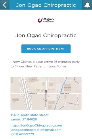 Jon Ogao Chiropractic screenshot 3