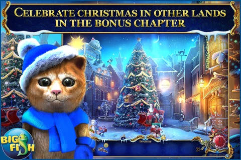 Christmas Stories: Puss in Boots - A Magical Hidden Object Game (Full) screenshot 4