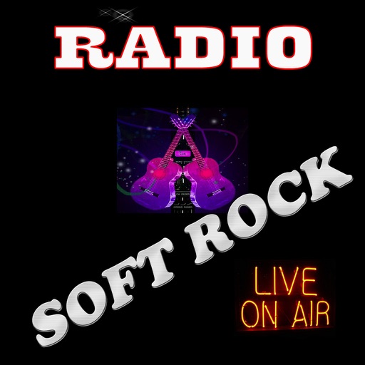 Soft Rock Radios - Top Stations Music Player FM AM Icon