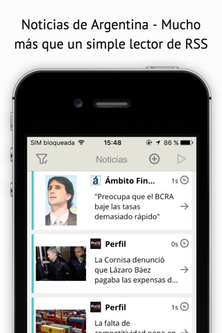 Noticias de Argentina - Noticias del Dia / Diarios Argentinos screenshot 4