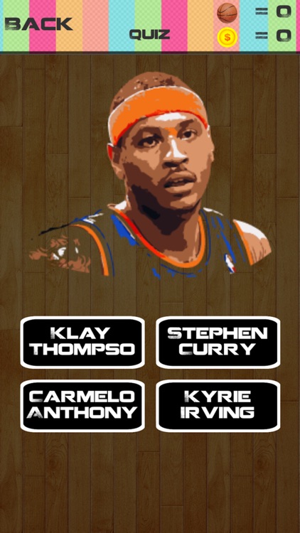 The Best Basketball Quiz - "NBA Stars version"