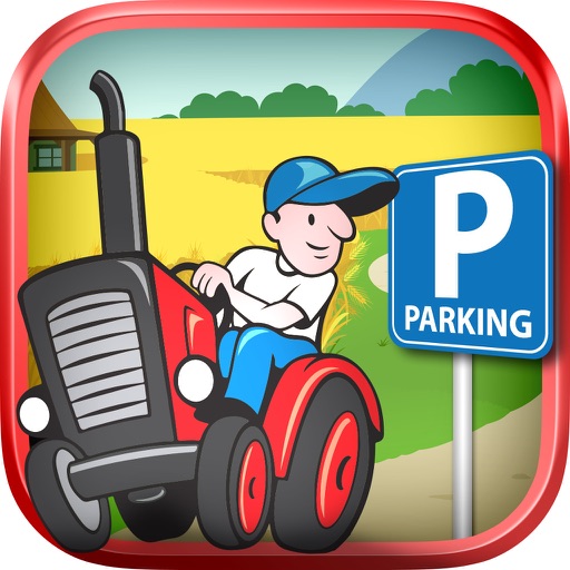 Farm Parking Simulator Icon