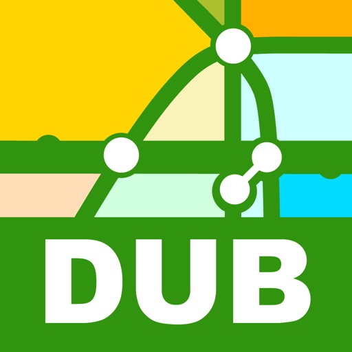Dublin Transport Map - Subway Map & Route Planner icon