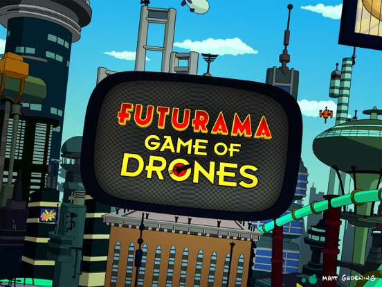 Игра Futurama: Game of Drones