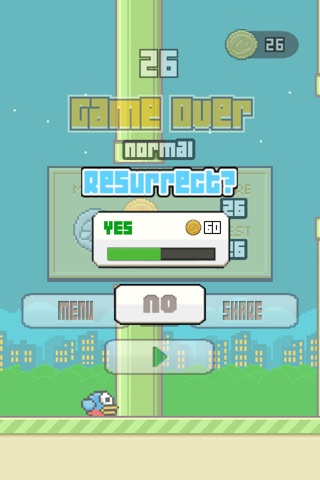 Flapper Birds - The Impossible Flappy Adventure Go screenshot 2