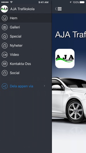 AJA Trafikskola(圖2)-速報App