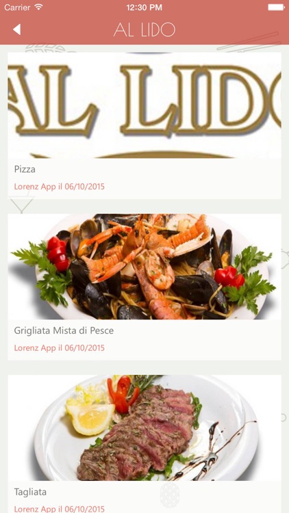 Trattoria Al lido