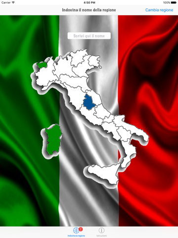 Indovina la Regione HD - náhled