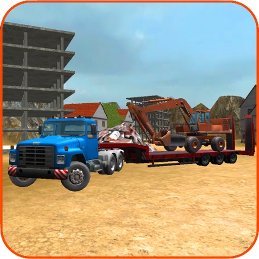 Heavy Construction Transporter iOS App