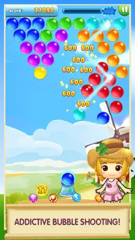 Game screenshot Bubble Pop Farm Holiday-Free Shooter Mania mod apk