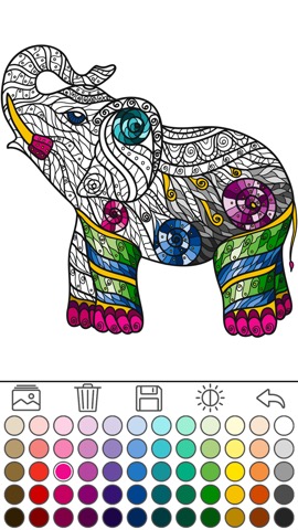 Mindfulness coloring - Anti-stress art therapy for adults (Book 1)のおすすめ画像1