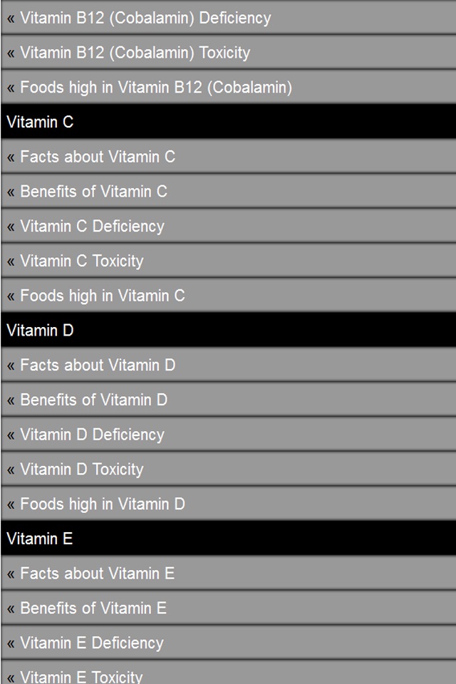 Vitamin that heals screenshot 2