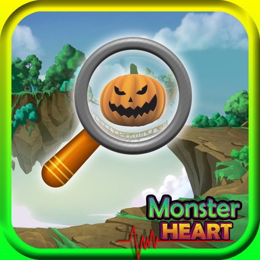 Secrets of the Deep : Monster Heart Hidden Object Games Free Version iOS App