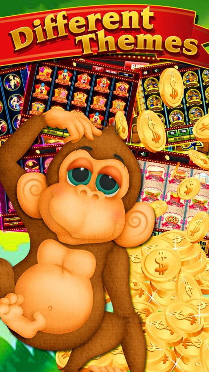 Casino Monkey Banana Madness of Slot Machines