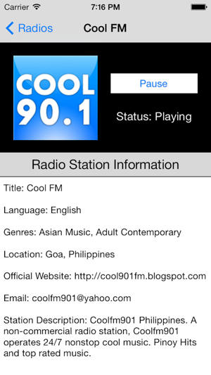 Philippines Radio Live Player (Manila / Filipino / Pilipino (圖5)-速報App