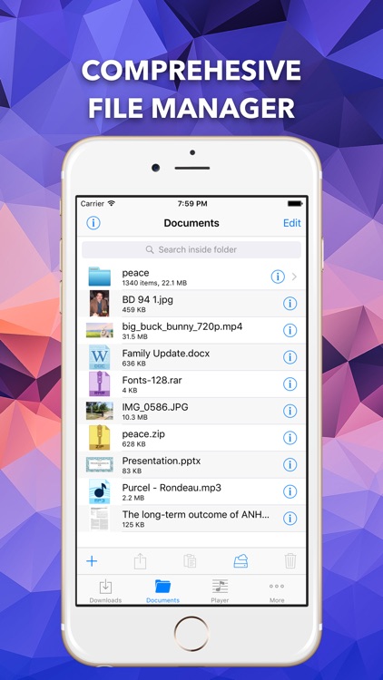EDM - Browse and Receive Files screenshot-3
