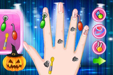 Nail Party Makeover and Nail Salon - Girls Games screenshot 3