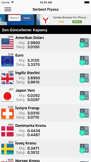 Döviz Kurları Güncel(圖1)-速報App