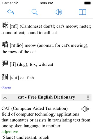 Chinese Dictionary - Dict Box screenshot 4