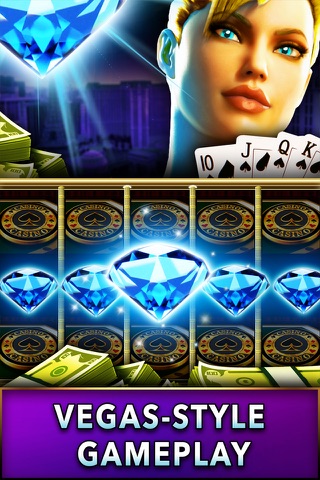 Mega Millions Casino - Real Vegas Slots - Play Royal Slot Machine Games in the Red Rock Valley! screenshot 2