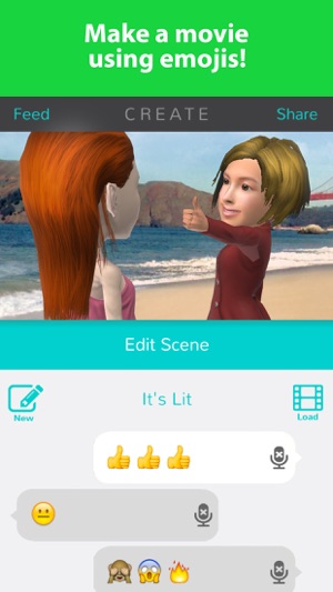 Evertoon: 3D Movies & Avatars