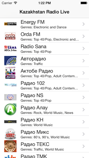 Kazakhstan Radio Live Player (Astana / Kazakh / Russian / Қа(圖1)-速報App