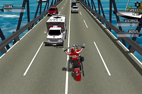 Rapid Rider screenshot 4