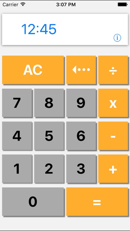 Hours & Minutes Calculator