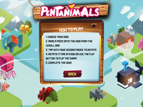 Pentanimals screenshot 4