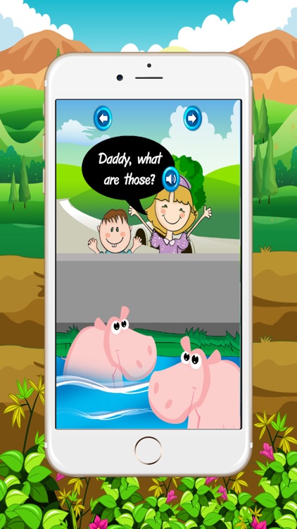 Learn English conversation for kids (Zoo) :  Enhance the skills of listening, reading English.