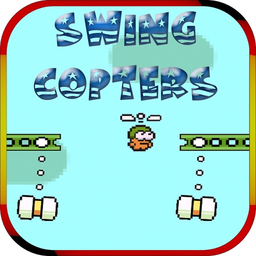 Fly Swing Copters iOS App