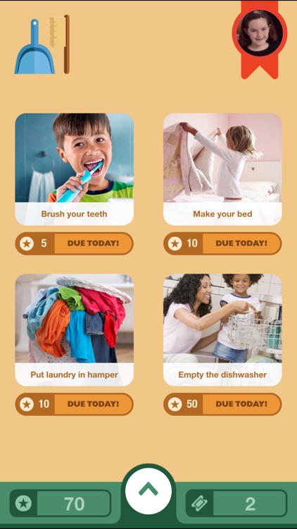 ChoreMonster: make chores fun for kids!