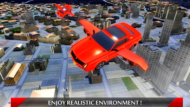 Flying Car Simulator 3D