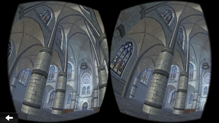 Gothic VR church screenshot-3