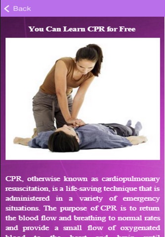 Performing CPR screenshot 3