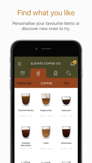 Elevate Coffee Co.(圖2)-速報App