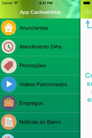 App Cachoeirinha screenshot 3