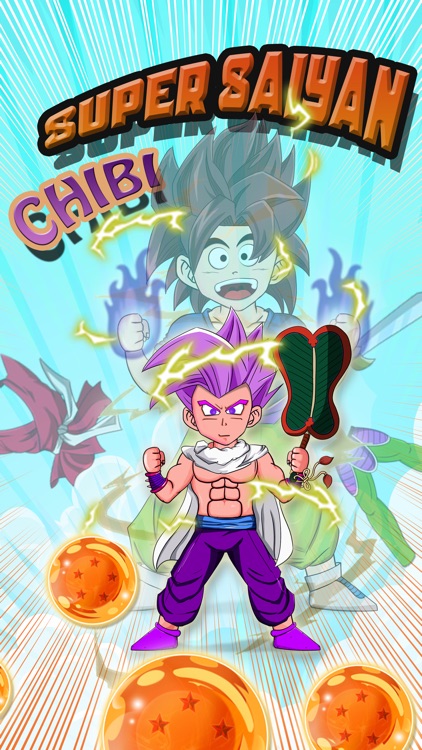 Create Your Own Chibi Boy Avatar "for Dragon Ball"