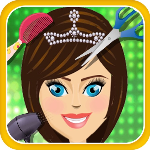 Princess Hair Beauty Salon - Fashion Makeup Game icon