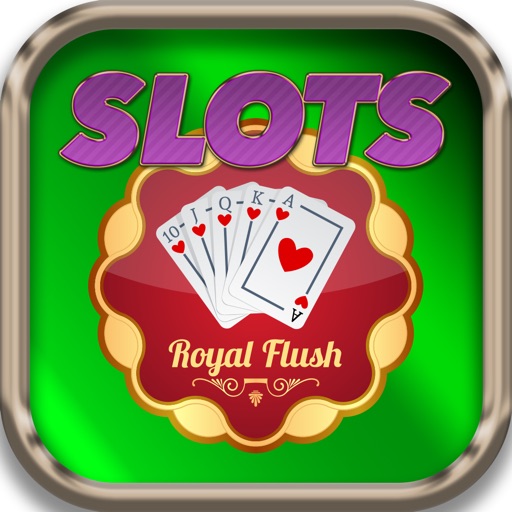Royal Flush Slots Online - FREE CASINO icon