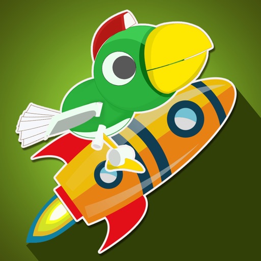 Turbo Bird Sky Racing Mania - amazing flying race arcade game icon