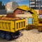 Sand Excavator Construction 3D - Real Trucker and Crane Parking Game