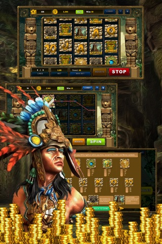 Aztec casino slots – Win ancient treasures screenshot 2