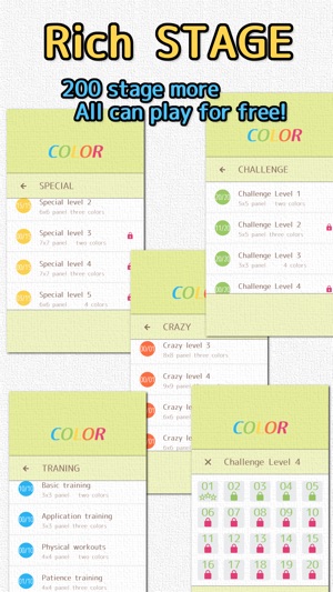 COLOR　- Brain training slide puzzle -(圖4)-速報App